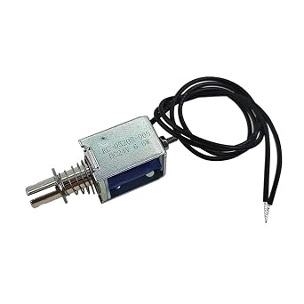 Solenoid Electromagnet Dc Solenoid Electromagnet 12V 6V 24V TAU-0520T Pull Push dc Electric Magnet12V