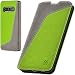 Produktbild overz Handyhülle für Samsung Galaxy S10 Hülle PU Leder - Kompatibel mit Samsung Galaxy S10 Schutzhülle Handytasche Handy-Hüllen Flip-Case Slim Grün