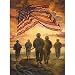 YINGXIN134 Puzzle per Adulti 2000 Pezzi, soldatino di Carta sotto Lo stendardo Puzzle 2000 Pezzi per Adulti Family Friends-70x100cm