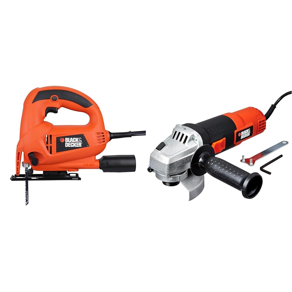 BLACK+DECKER KS700PE 480W Variable Corded Electric Speed Pendulum Jigsaw