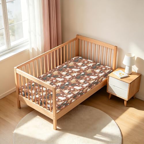 Lit bébé sec sans fuite avec la parure imperméable Essentials terracotta - 7