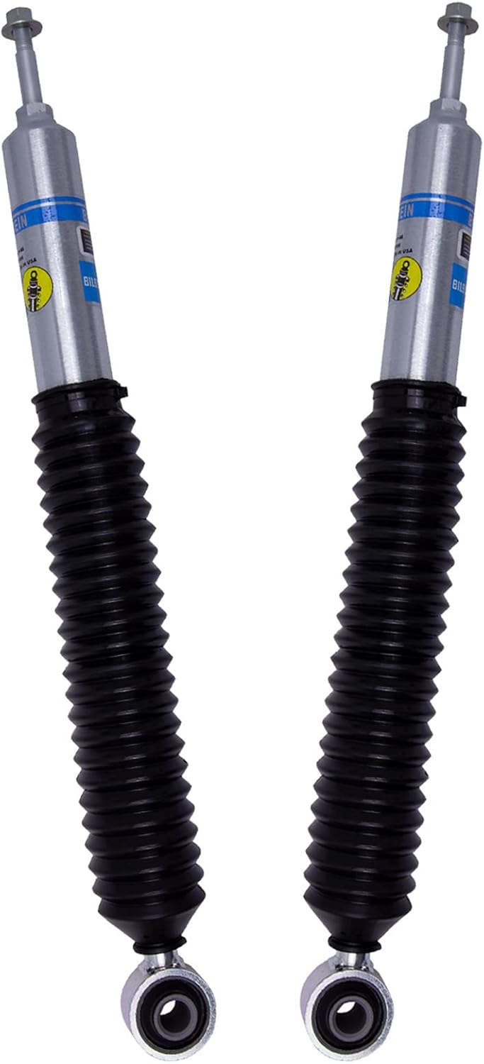 5100 Series Pair of Rear Shocks fits 2007 2009 4Runner FJ Cruiser with 0.5-2.5 Inch Rear Lift | Improves Ride Quality, Handling and Comfort | Includes TrendsAuto Decal