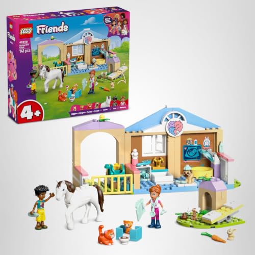 Friends Clinica Veterinaria Giocattolo per Animali - Gioco Didattico con Stalla per Cavalli - Lego - Immagine 13