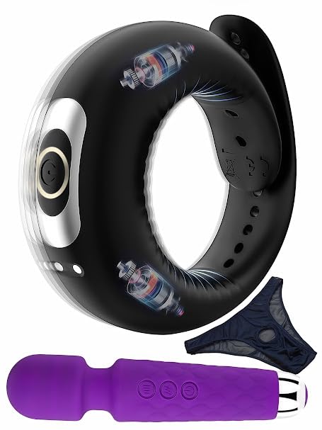 3点セット ペニスリング コックリング アダルトグッズ 射精バイブ 大人のおもちゃ ペニス責め 10種類振動 サイズ調節可能 電動バイブ USB充電 防水 クリトリス刺激 ローター 男性 睾丸 亀頭 グッズ 亀頭責め オナニーグッズ 亀頭オナニー 男女兼用 [アダルト]