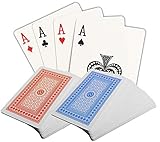 joker karten kaufen ✅ Doppeldeck Spielkarten mit jeweils 56 Blatt und 3 Joker