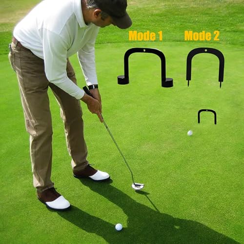 Putting Gate avec aide à l'alignement pour exercices de swing