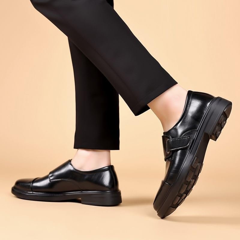 Shoes Dress Oxford for Men Designer Men Dress Shoes Pointed Toe Men Shoes Business Slip on Men Moccasins Luxury Office Oxford Shoes Non Slip Walking3