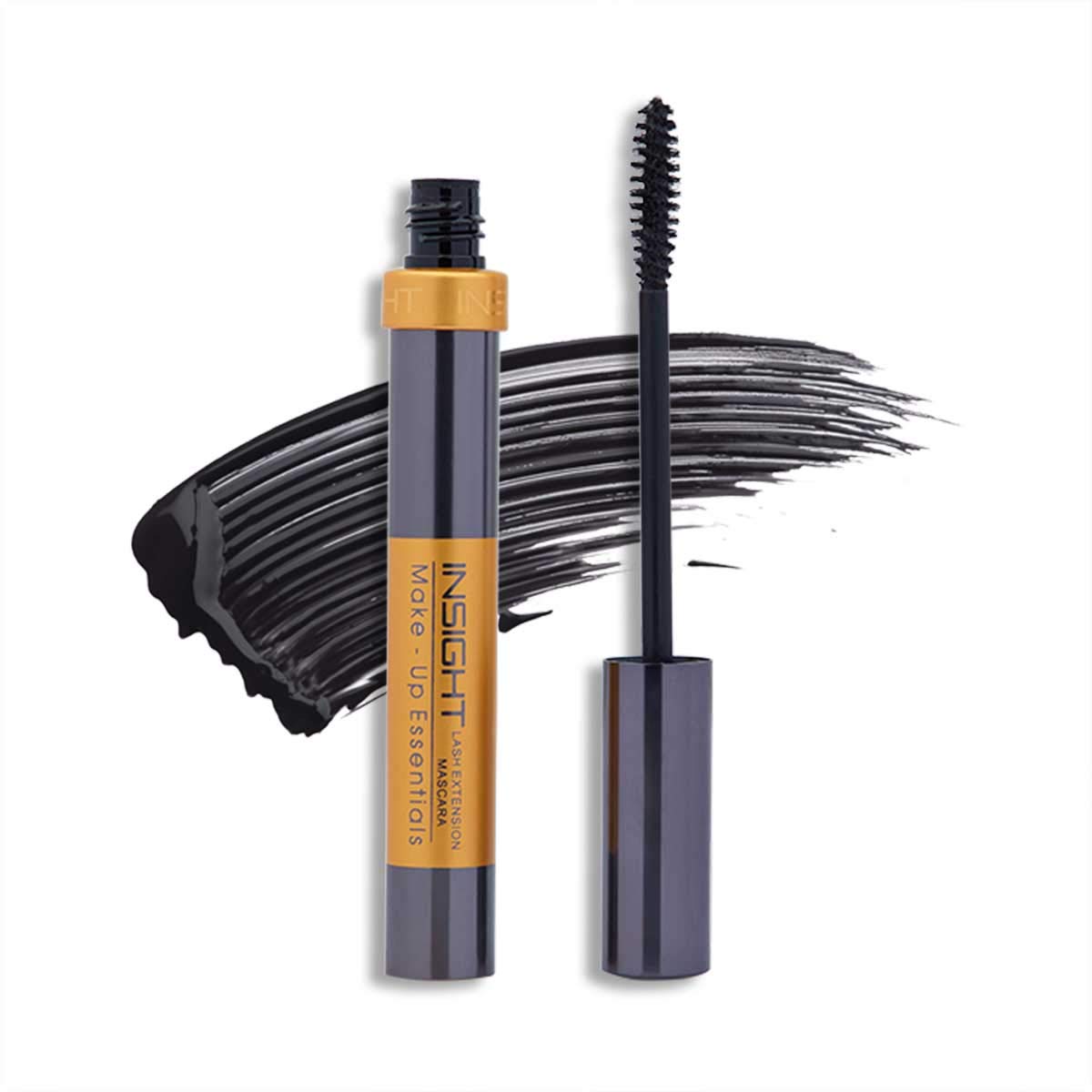 INSIGHT Lash Extension Mascara 9 ml, Black, (Model: Mascare)
