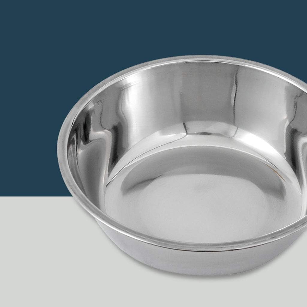 Pet Feeder, Automatic Drinking Fountain, Pet Drinking Fountain, NonWet Mouth and Antioverturning Pet Bowl