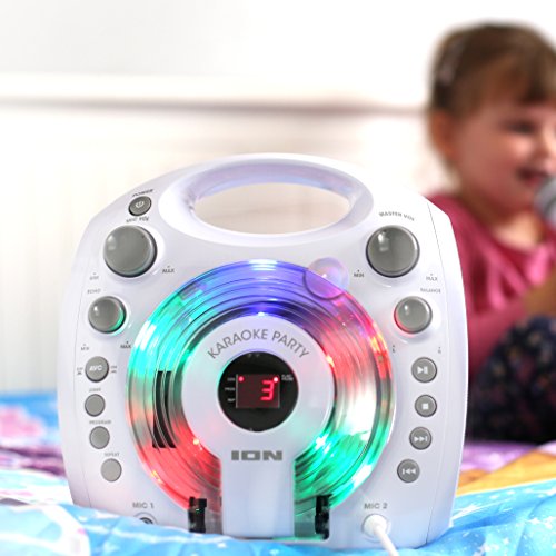 ION Audio Karaoke Party Impianto Karaoke Portatile...