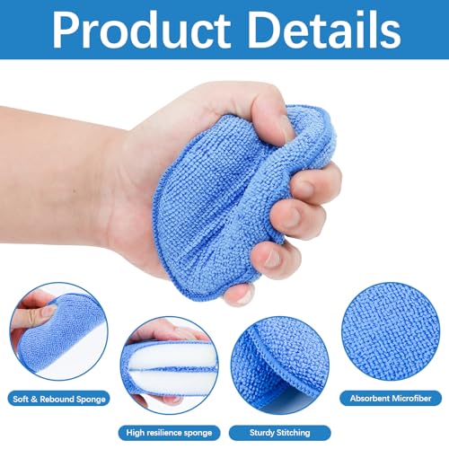 HeatPure 18 Pack Microfiber Pads
