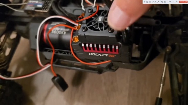 Amazon.com: Surpass Hobby 3665 3150KV Brushless Motor and