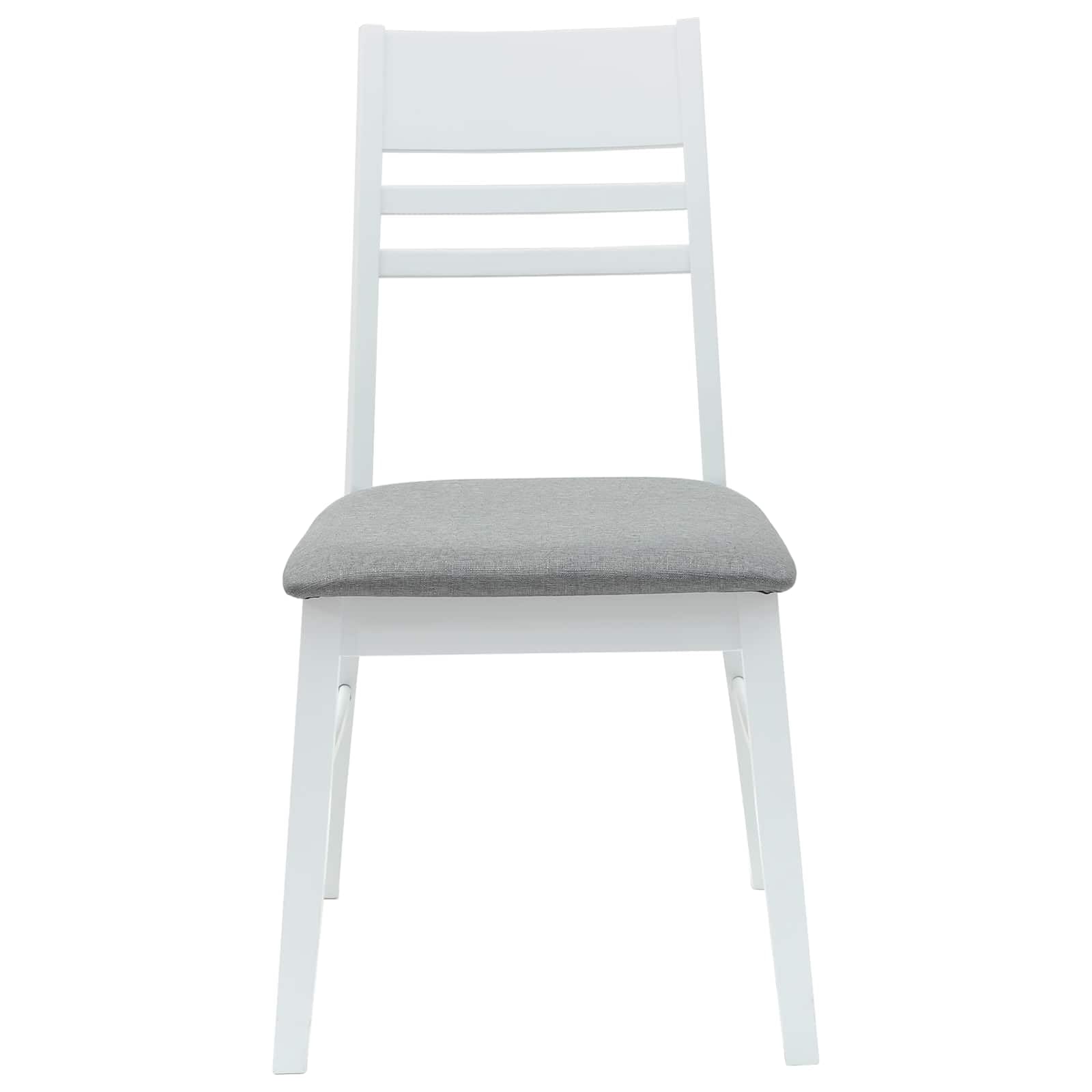 Set di 2 sedie per sala da pranzo, 43 x 54 x 89 cm, in legno