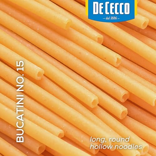 Image of De Cecco Bucatini No. 15 Pasta, 16 Oz