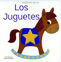 ASOMATE EN 3D: LOS JUGUETES 6076188294 Book Cover
