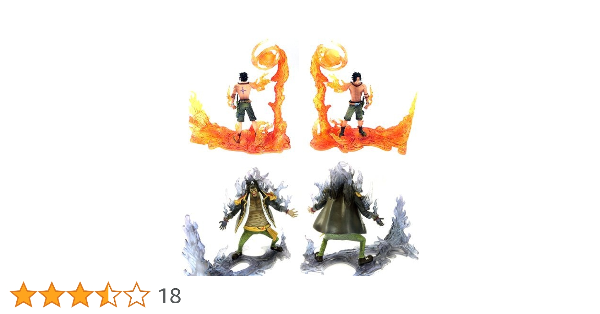 ワンピース ボルサリーノ エース エースVSティーチ Amazon | ワンピース DXF THE RIVAL vs 1 エース、ティーチ 全2