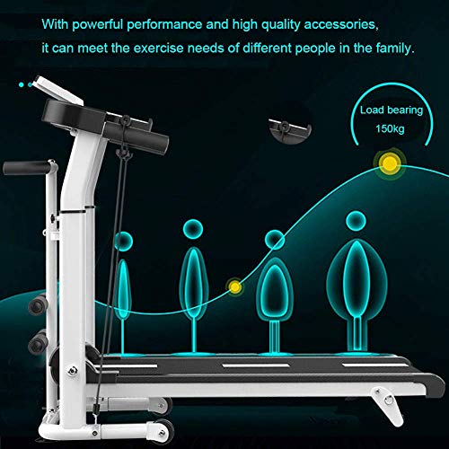 Image of OMaju Fitness Equipment Mini Folding Running Training Treadmill Home Sport Fitness Equipment,Maximum Load 330 Lbs