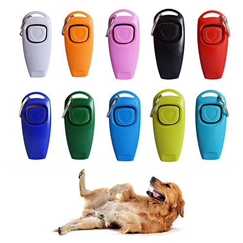 ajzdnzvr 1 peça de botão para treinamento de animais de estimação apito para adestramento de cães (r