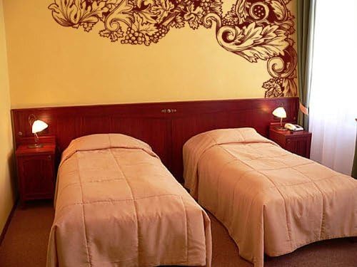 Vinyl Wall Art Decal Sticker Floral Flower Leaf Pattern 77"x49" Big Design