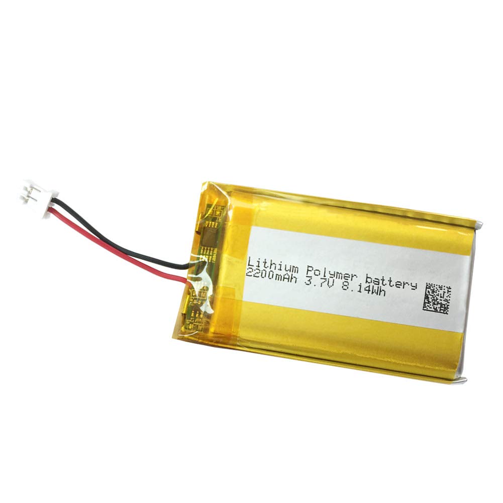 3,7v Batería de Litio LIP1922-B 2200mAh para Controlador PS4 Reemplazo de batería Paquete de batería LIP1522 para CUH-ZCT1E CUH-ZCT1U -Series Controlador inalámbrico PlayStation 4