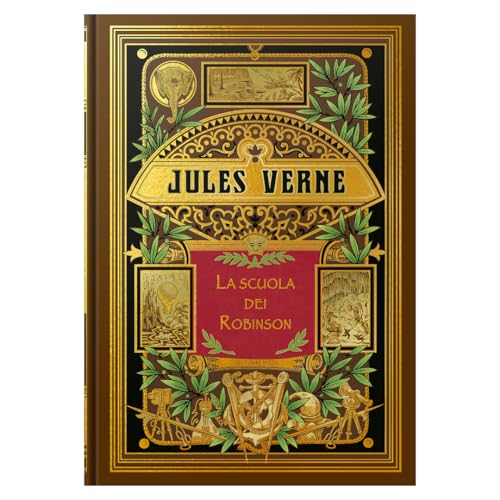 Collezione Jules Verne: La scuola dei Robison