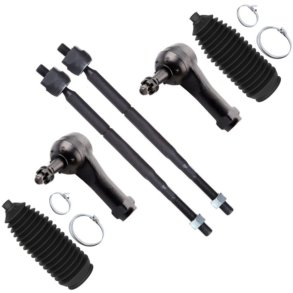 セルティック　2005/2007 ホームキット Amazon.com: SCITOO 6pcs Front Suspension Kit Outer Inner Tie Rod