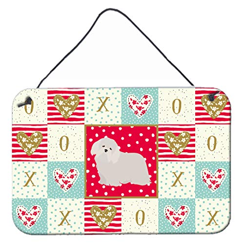 Décoration murale multicolore Caroline's Treasures 8x12 cm pour intérieur