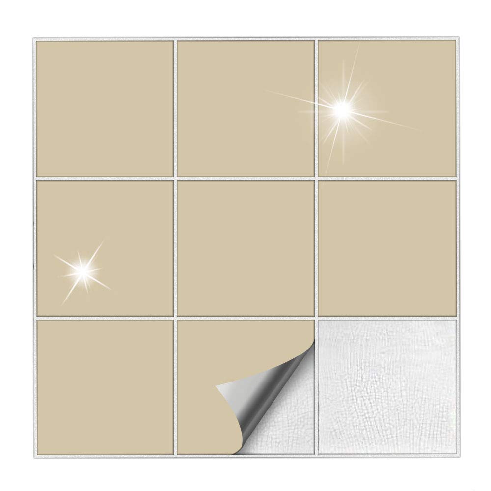 Kiwistar - Set 033 - Autocollants Pour Carrelage - 19,5 X 19