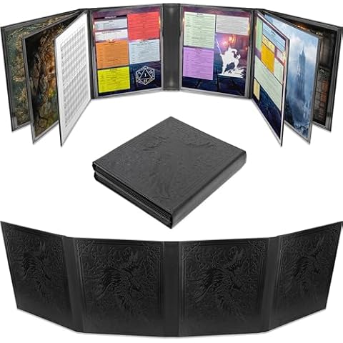 CASMATIX 12-Panel DM Screen Cover