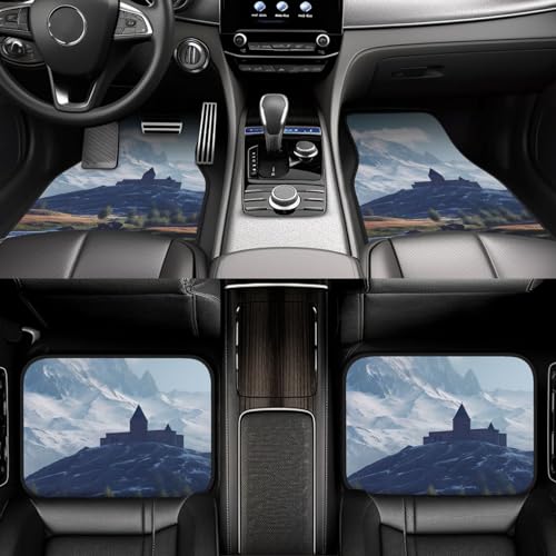 Tapis de sol de voiture antidérapants et étanches pour SUV