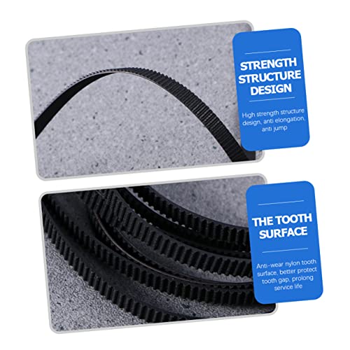 Accessoires de remplacement Mobestech avec courroie caoutchouc pour imprimante - 7