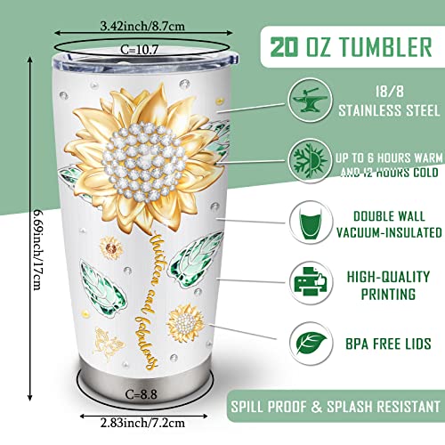 Biomlon 13 Year Old Girl Birthday Gift Ideas Tumbler 20Oz, Best Gifts For 13 Year Old Girl Mug, 13Th Birthday Gifts For Girls Cup, 13 Year Old Girl Gifts Ideas, 13Th Birthday Decorations For Girls #TOP2