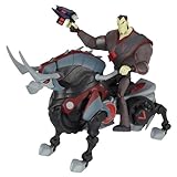 Slugterra 4-inch Human Figure with Mecha Beast - Dr. Blakk & Thundarr
