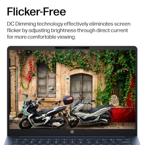 Image of HP OmniBook 3 14 inch Next Gen AI PC, 2K Display, Snapdragon X X1-26-100, 16 GB RAM, 256 GB SSD, Qualcomm Adreno GPU, Windows 11 Home, Starlit Blue, 14-hz0588nr