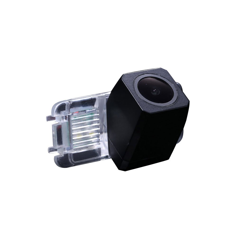 Telecamera posteriore per auto, 1280 x 720 pixel, HD, supporto per parcheggio, visione notturna, per Ford Mondeo Chia-X/Carnivai/S-Max dal 2007 al 2012/Fiesta/Focus/Kuga