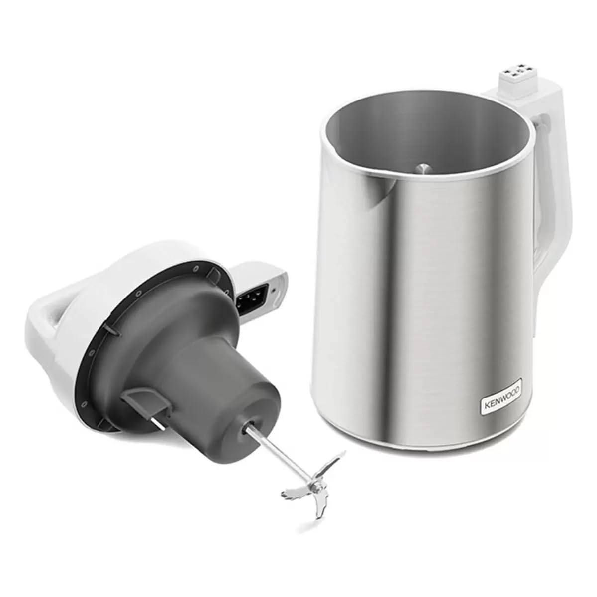 Kenwood – cbl01.000bs – Stand Mixer with Heating Function 1.5 L 1000 W Soupeasy