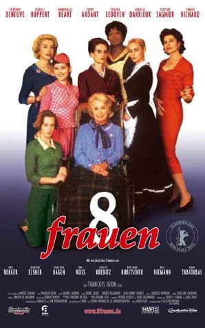 Preisvergleich Produktbild 8 Frauen [VHS]