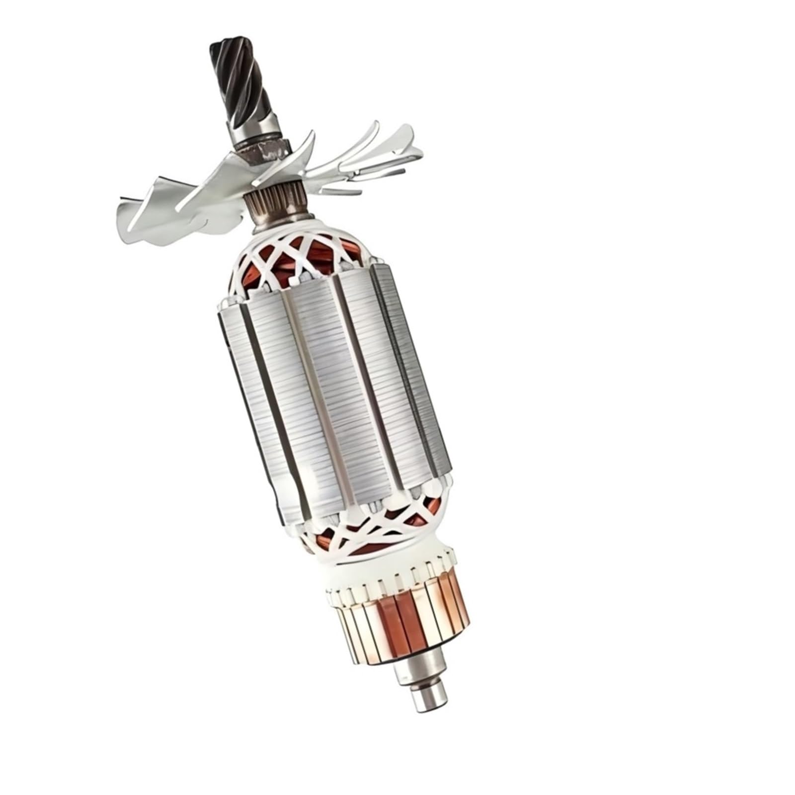 Vividcrate 7Teeth Ac 220-240V 7 Teeth 10 Teeth 11 Teeth Armature Motor Rotor Replacement Part, Compatible For Hit-Min,For C7 185 Electric Circular Saw(7Teeth)