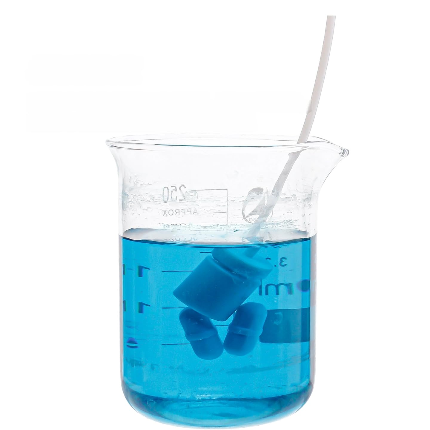 Flexible PTFE Recovery Rod, for Magnetic Stirrer Rotor, 1PC | A-type & C-type stirrers easily, Foldable Toughness 300-600mm(600mm)