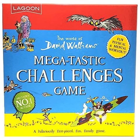 David Walliams Megatastic Challenges Cover