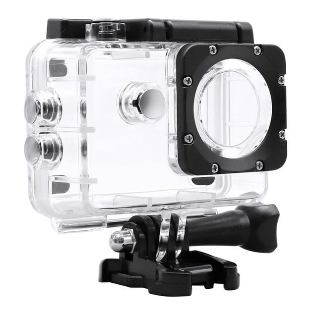 SRBI Sport Action Camera Box Case Waterproof Housing Case for S-J4000/ S-J7000 /S-J4000 WiFi/SJ-CAM Waterproof housing Cover 2025 New Stock-image-32