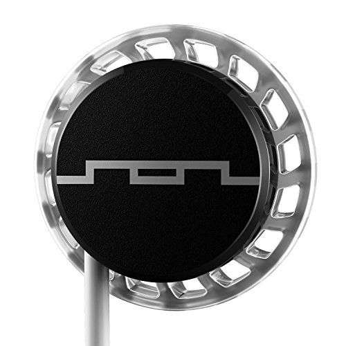 Sol Republic Relays Sport Wired 3-Button In-Ear Headphones, Apple Compatible, Secure Fit For Workouts, Won't Fall Out, In-Ear Noise Isolation, 4 Ear Tip Sizes, Great For Calls, 1151-41 Whiteblack #TOP3