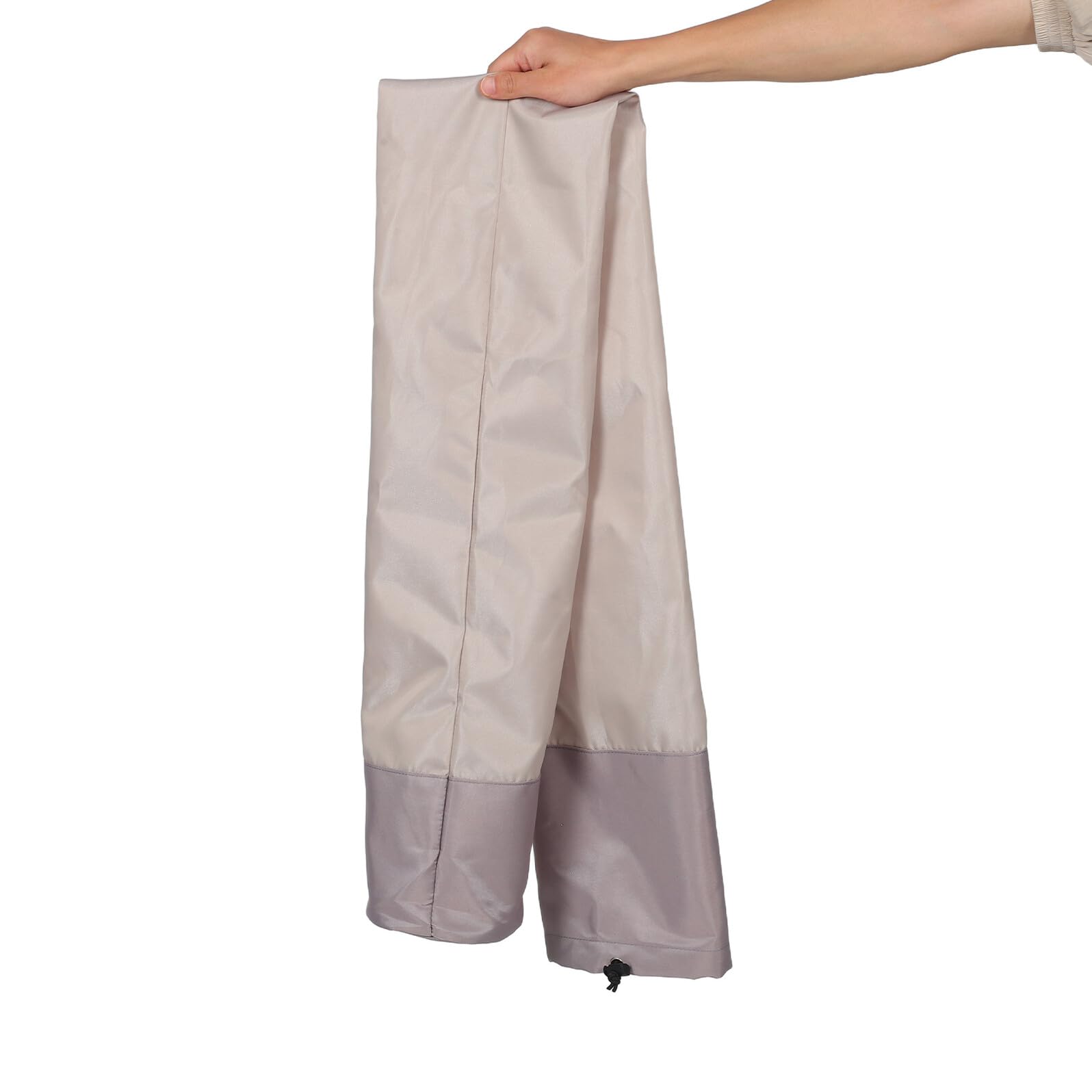 Bolsa de Almacenamiento para Esterillas Plegables de Oxford Resistente al Polvo Agua con Cierre de Cordón Organizador para Esterillas de Camping y Mantas Bolsa para Ropa de Cama
