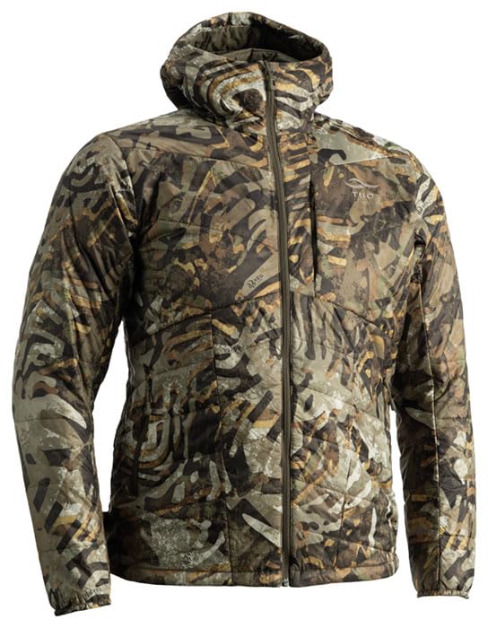 TUO Clement Puffer Hooded Jacket - Packable, Lightweight, and Wind-Resistant - High-Performance Outdoor Gear for Hunting3