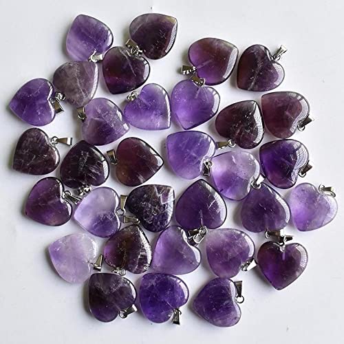 Piedras de cristal con forma de corazón para decorar y llenar de armonía tu hogar 3