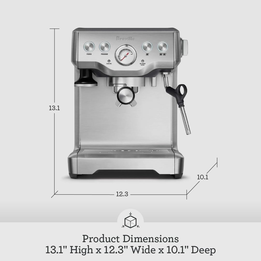 Breville エスプレッソマシン ステンレス Breville ステンレススチール プロ エスプレッソマシン 並行輸入