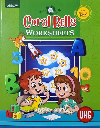Image of Arrow Coral Bells Class UKG Boxed Set - Set of 9 Books + Flash Cards | 2025 Edition