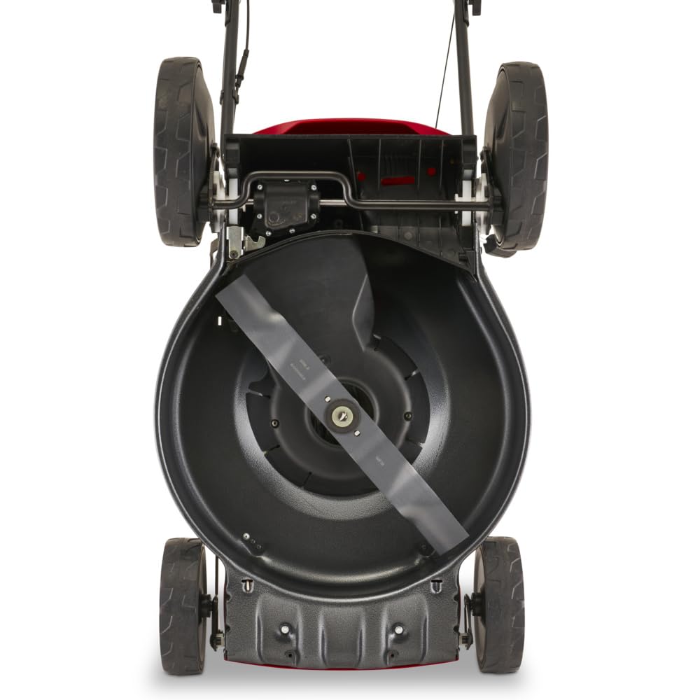 Mountfield Tosaerba a Benzina Semovente SP53 a, 166 cc, 51 cm – Regolazione Altezza Centralizzata, Funzione Mulching, Manubrio Pieghevole – Per Giardini fino a 650 m²