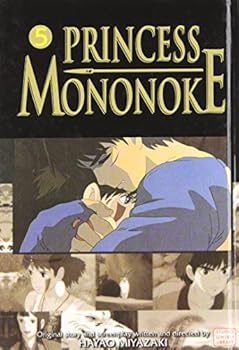 Princess Mononoke Film Comics 5