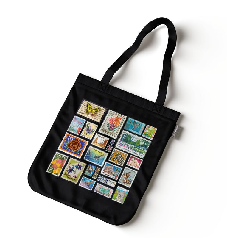 TrendoPrint Large Tote Bag For Women With Zip, Stylish Cotton Handbags, Canvas Tote Bags For College & Groceries Ntbc165, Black (B0CSWR677V) Amazon Price History, Amazon Price Tracker